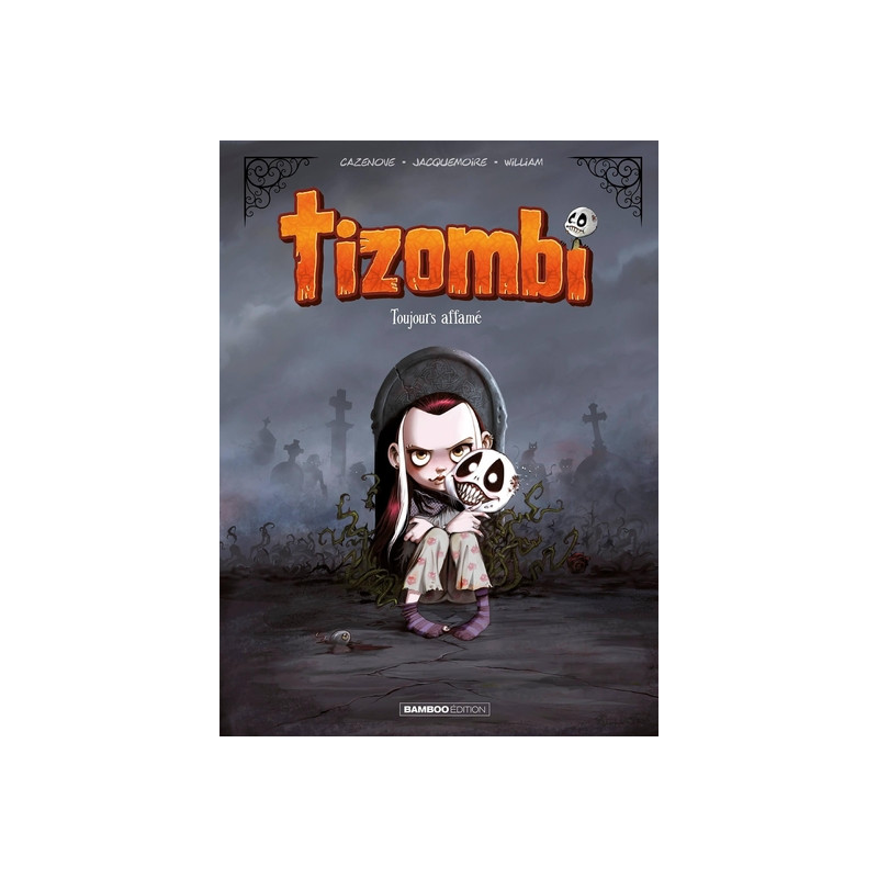 Tizombi - tome 01 - top humour