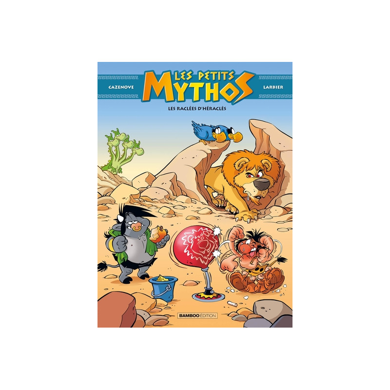 Les Petits Mythos - tome 07 - top humour
