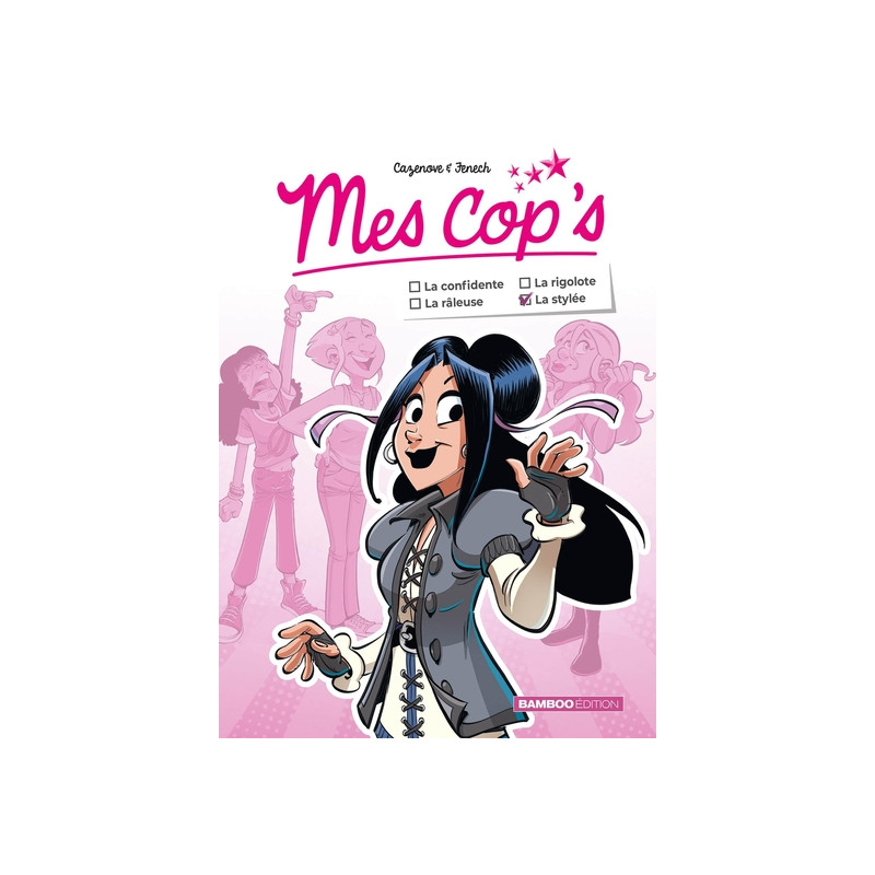 Mes Cop's mini - La stylée