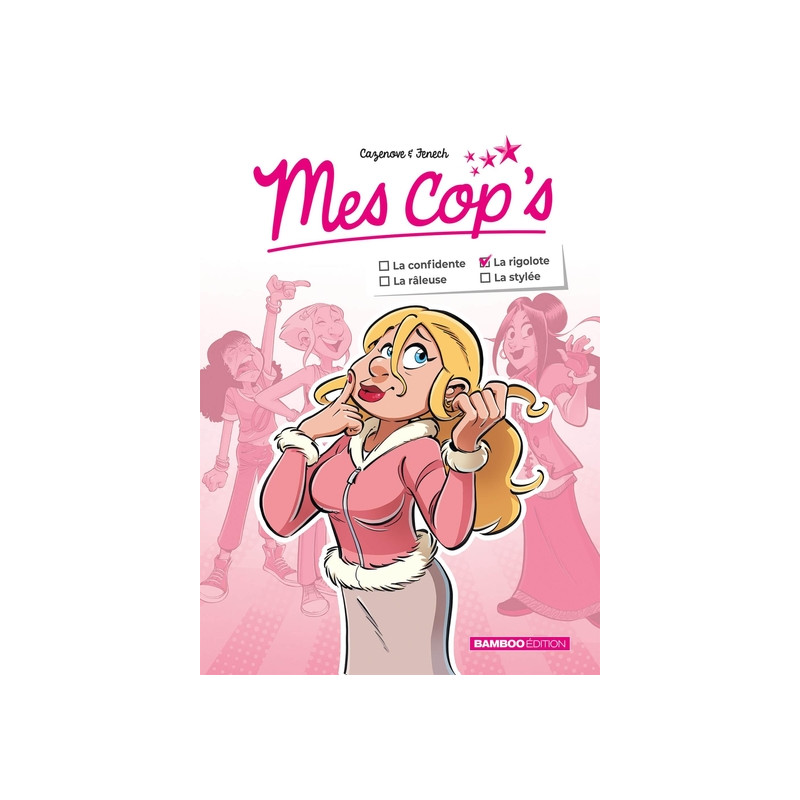 Mes Cop's mini - La rigolote
