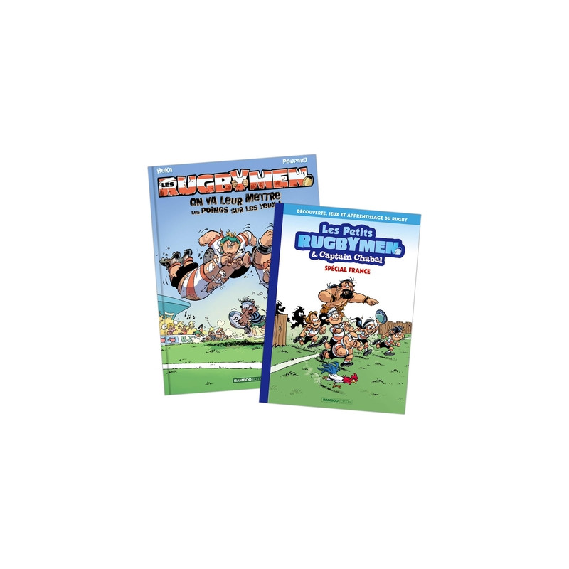 Les Rugbymen - tome 01 + cahier d'activités