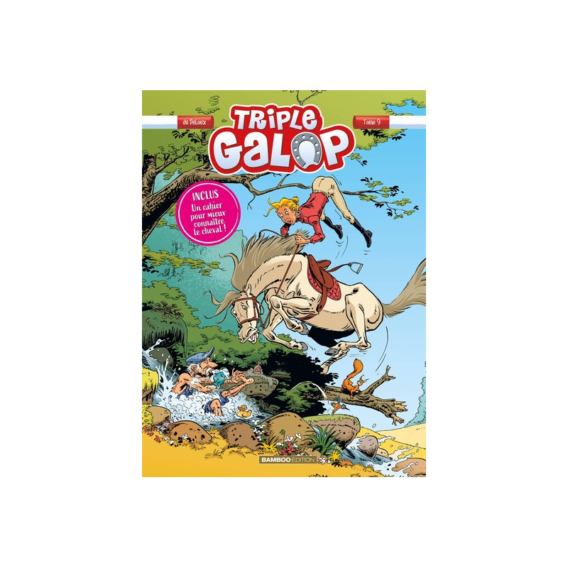 Triple galop - tome 09 + cahier