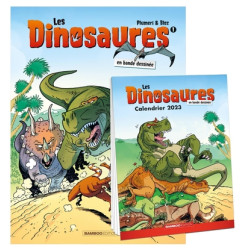 Les Dinosaures en BD - tome...