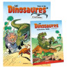 Les Dinosaures en BD - tome 01 + calendrier 2023 offert