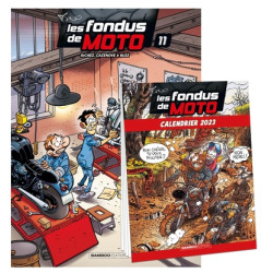 Les Fondus de moto - tome...