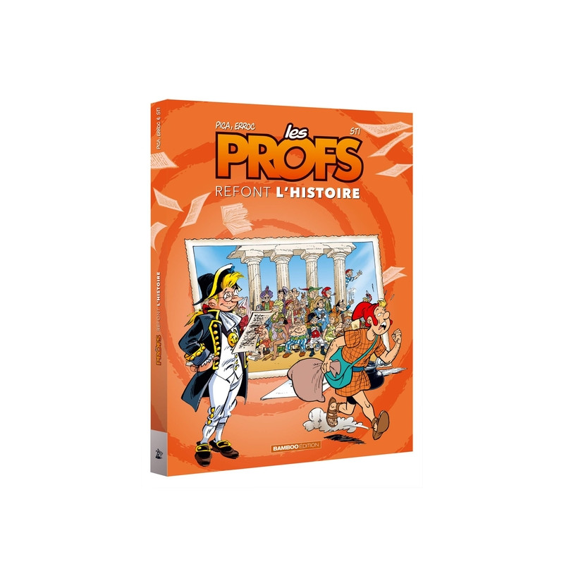 Les Profs : Refont l'histoire - Ecrin tomes 1 et 2