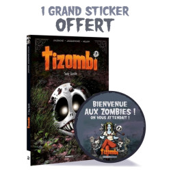 Tizombi - tome 02 + déco...