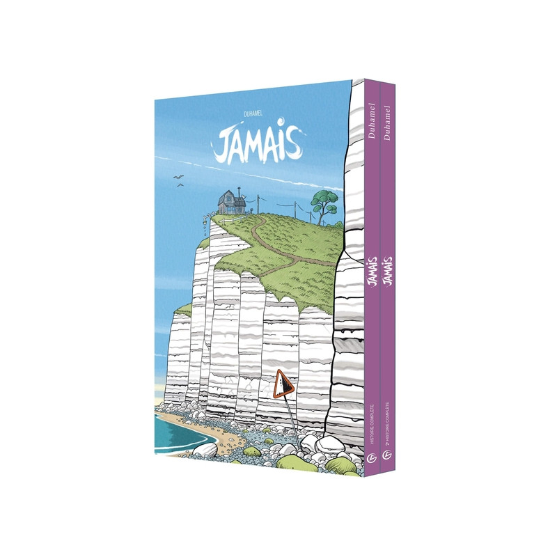 Jamais - Coffret vol. 01 et 02
