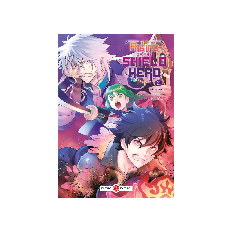 The Rising of the Shield Hero - vol. 21