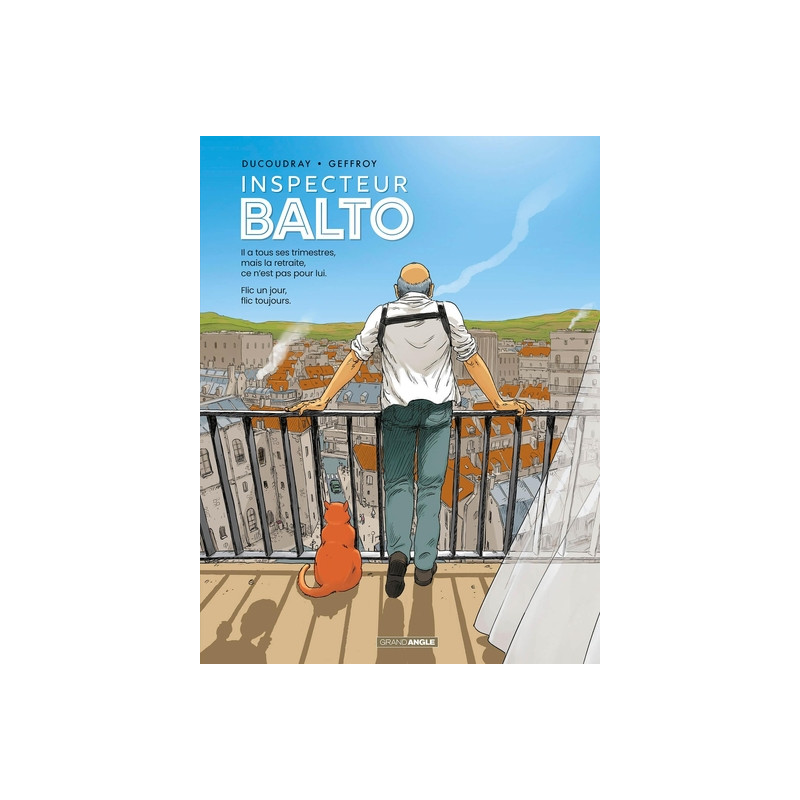 Inspecteur Balto - histoire complète