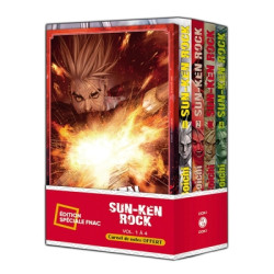 Sun-Ken Rock - pack spécial...