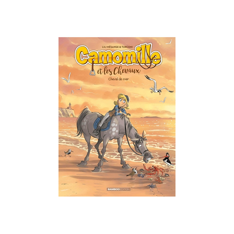 Camomille et les chevaux - tome 11