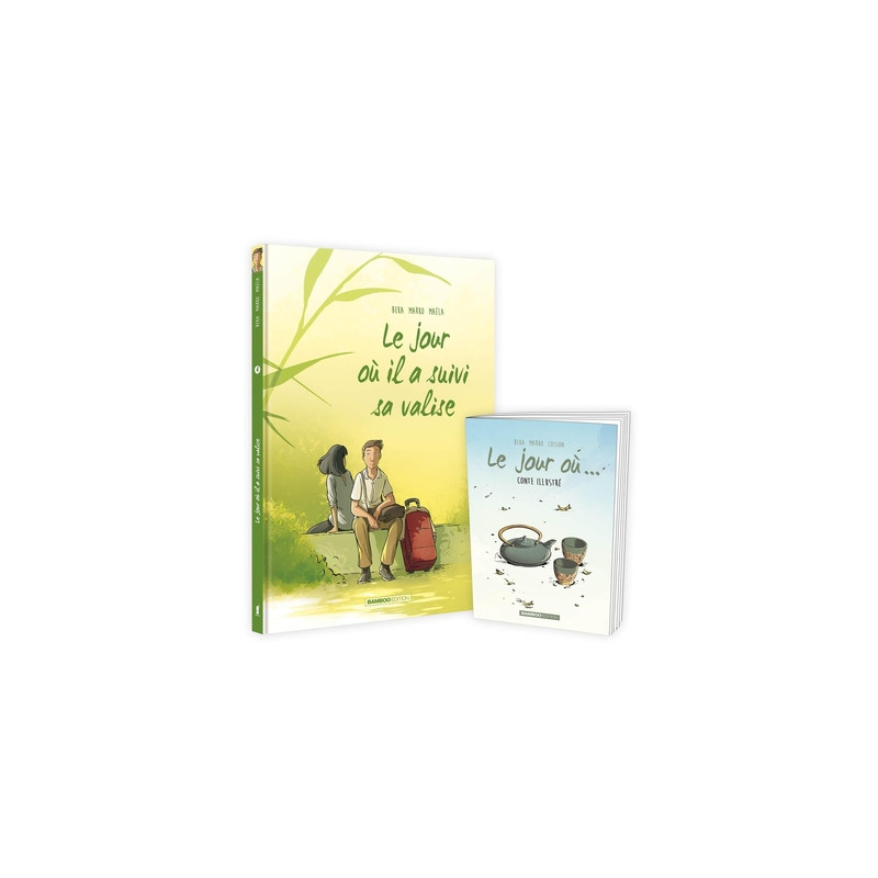 Le Jour où... - tome 04 + livret offert