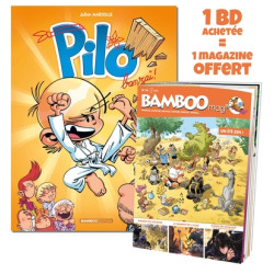 Pilo - tome 03 + Bamboo mag...