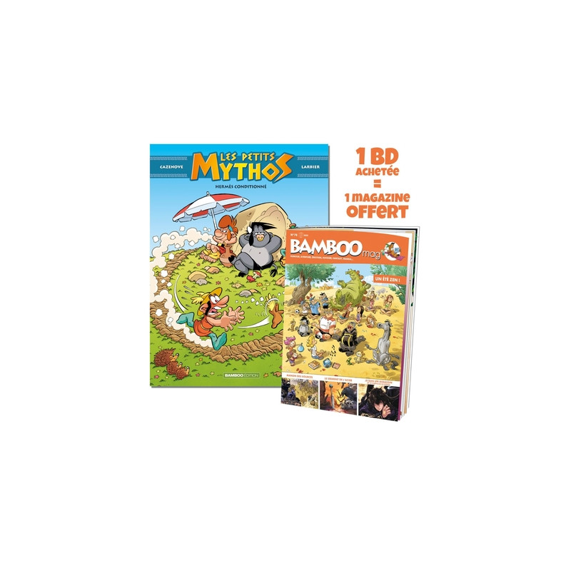 Les Petits Mythos - tome 12 + Bamboo mag offert