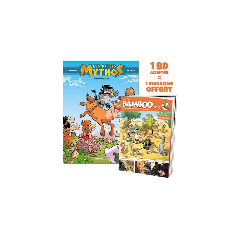 Les Petits Mythos - tome 08 + Bamboo mag offert