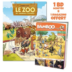 Le Zoo des animaux disparus...