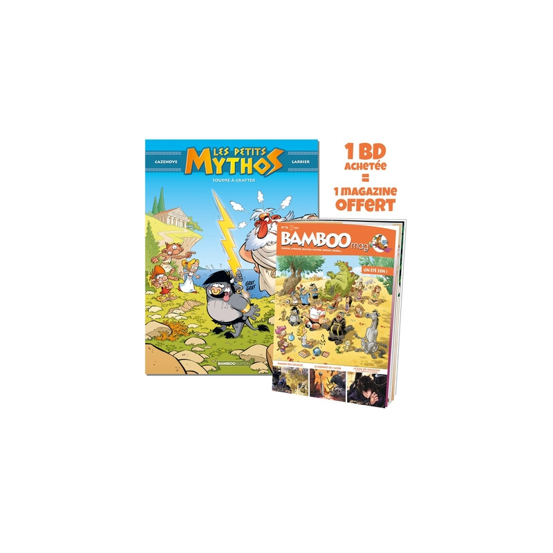 Les Petits Mythos - tome 01 + Bamboo mag offert