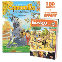 Camomille et les chevaux -...
