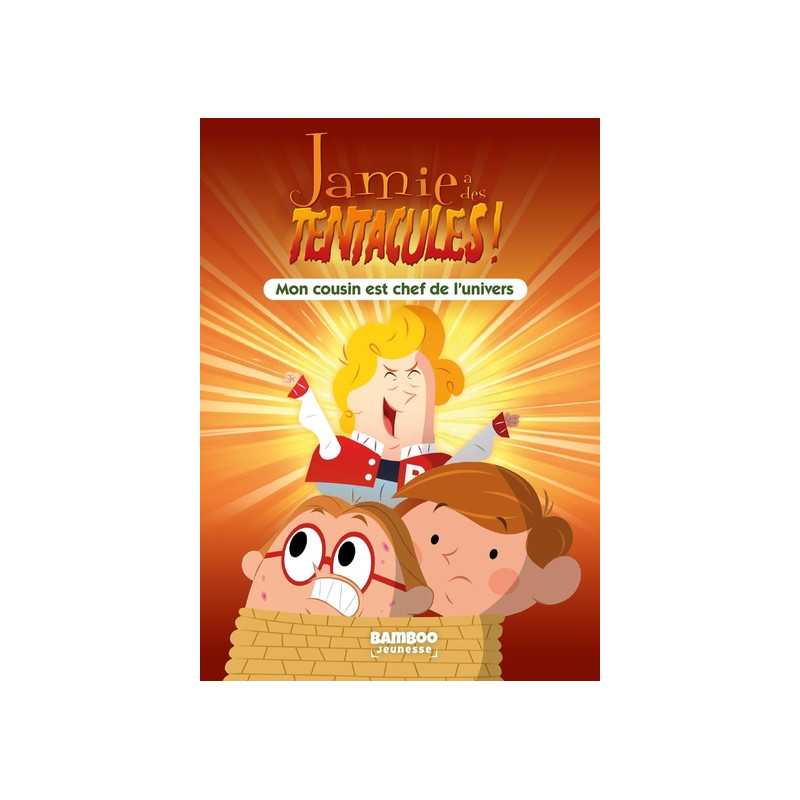 Jamie a des tentacules - Poche - tome 07