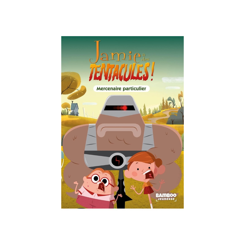 Jamie a des tentacules - Poche - tome 06