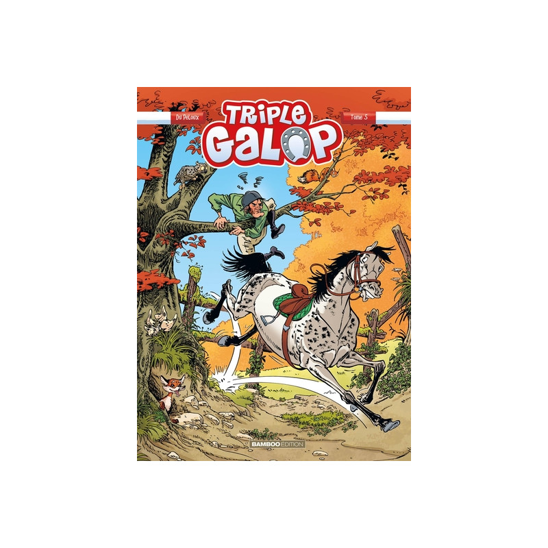 Triple Galop - tome 05 + cahier