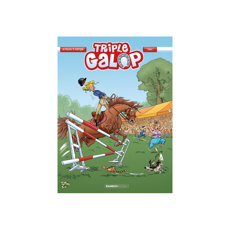 Triple Galop - tome 01 + cahier