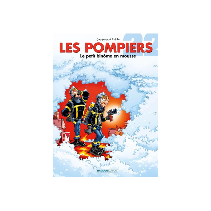 Les Pompiers - tome 22