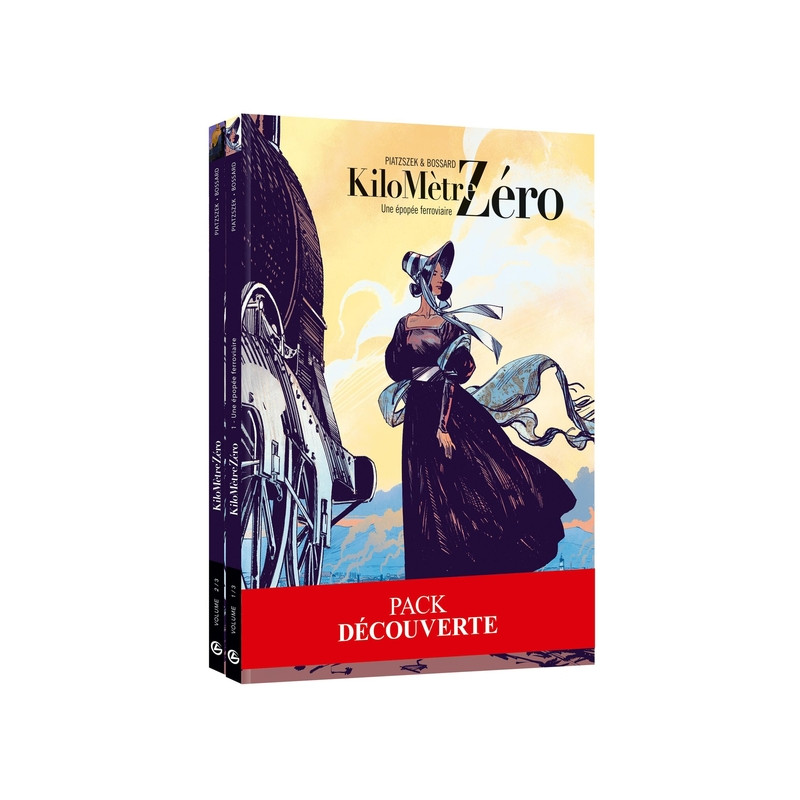 Kilomètre Zéro - Pack découverte vol. 01 et 02