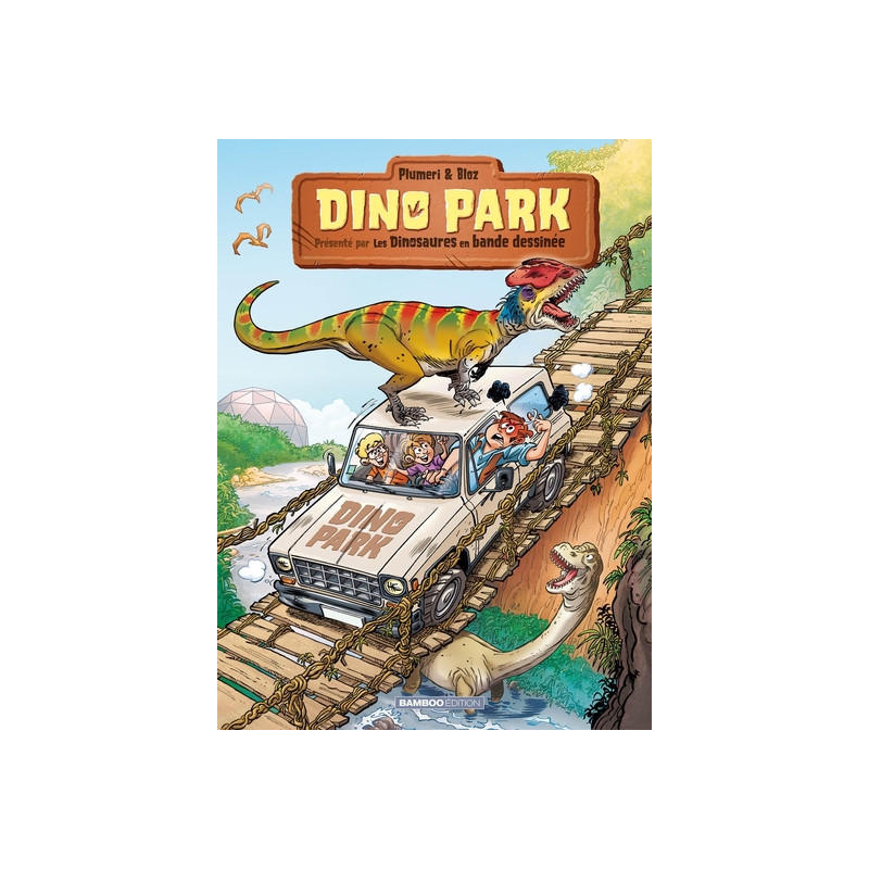 Dino Park - tome 02