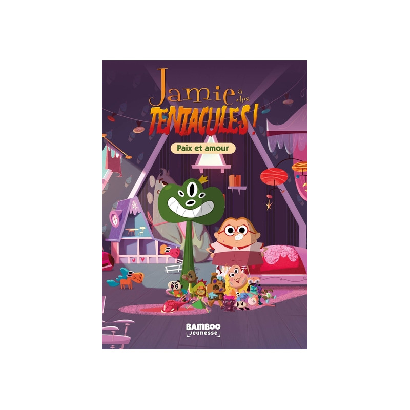 Jamie a des tentacules - Poche - tome 05