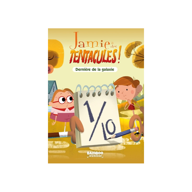 Jamie a des tentacules - Poche - tome 04