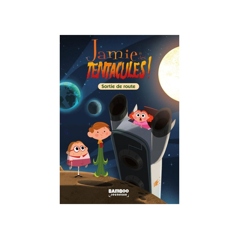 Jamie a des tentacules - Poche - tome 03