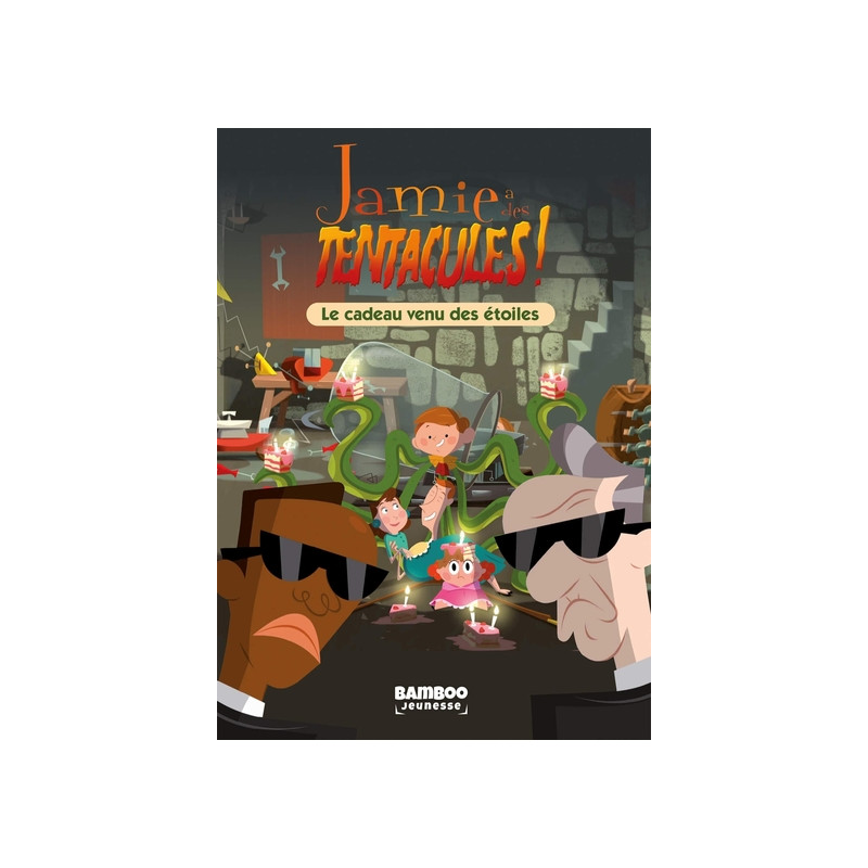 Jamie a des tentacules - Poche - tome 02