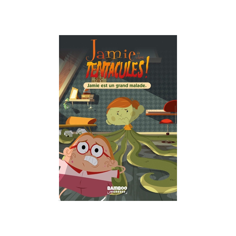 Jamie a des tentacules - Poche - tome 01