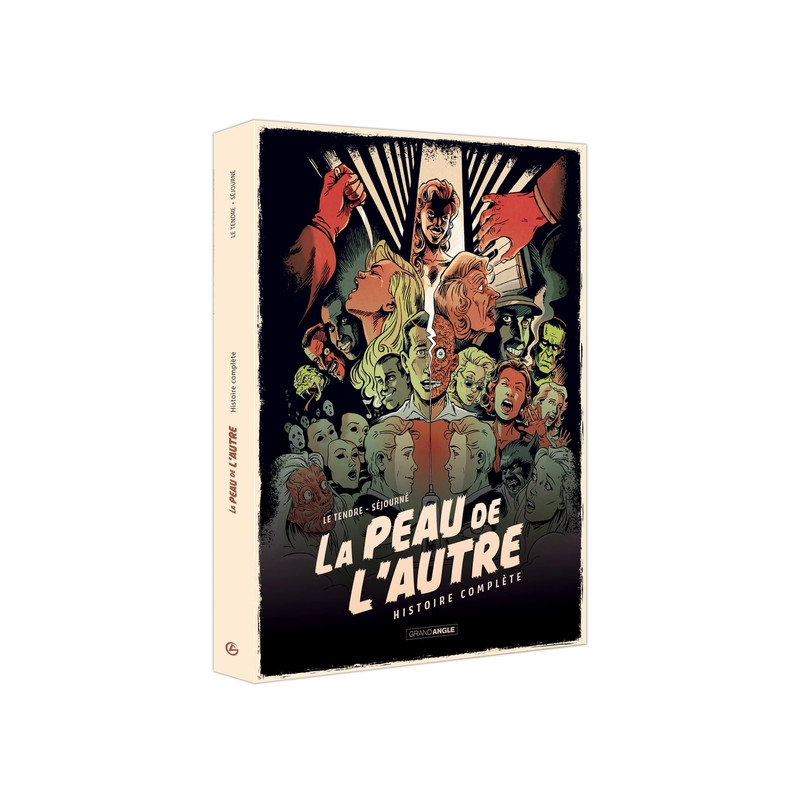 La Peau de l'autre - écrin vol. 01 et 02