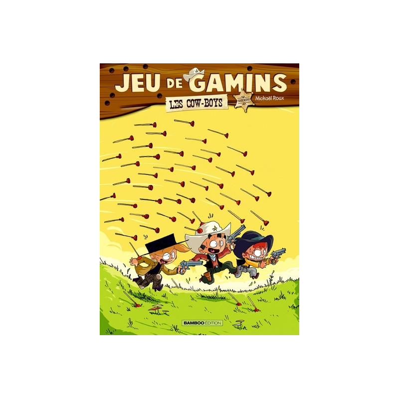 Jeu de gamins - tome 02 - top humour 2022