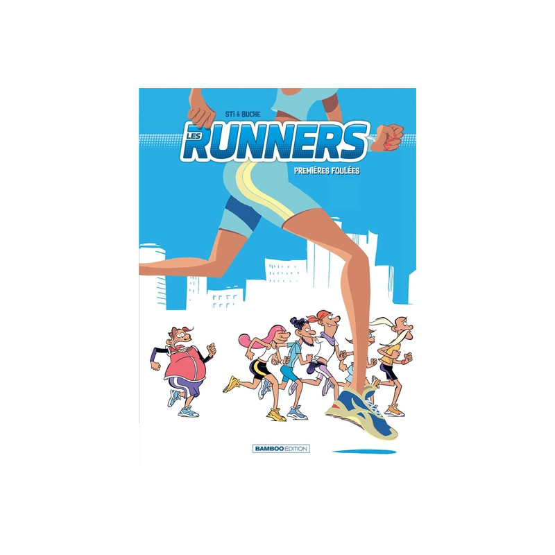 Les Runners - tome 01 - top humour 2022