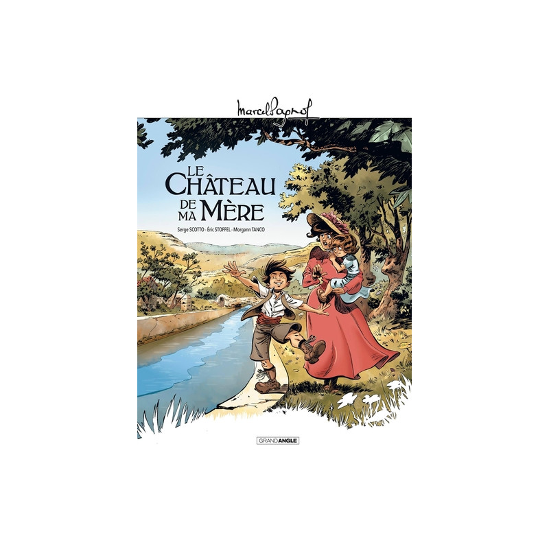 M. Pagnol en BD : Le Château de ma mère - histoire complète - jaquette