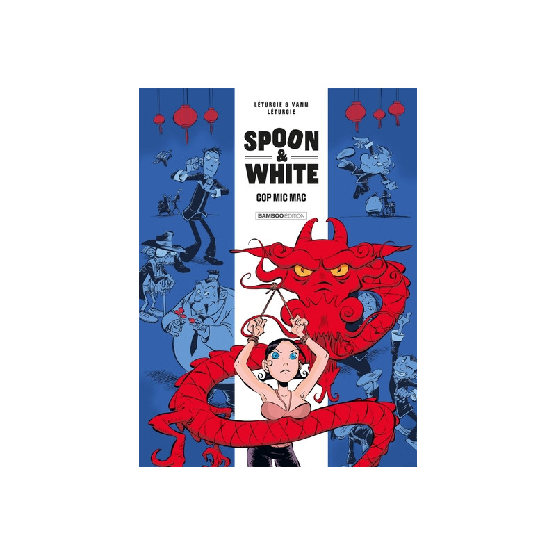 Spoon and White - tome 03