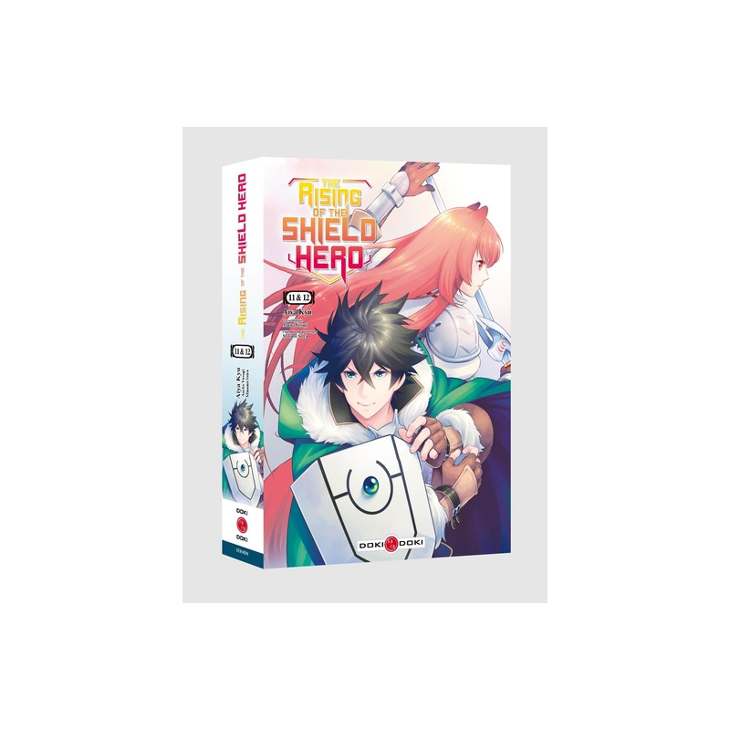 The Rising of the Shield Hero - écrin vol. 11 et 12