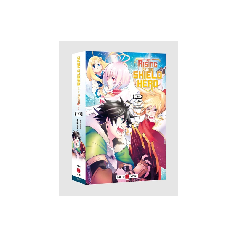 The Rising of the Shield Hero - écrin vol. 07 et 08