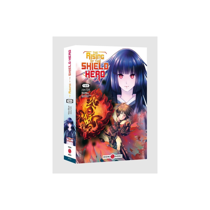 The Rising of the Shield Hero - écrin vol. 05 et 06