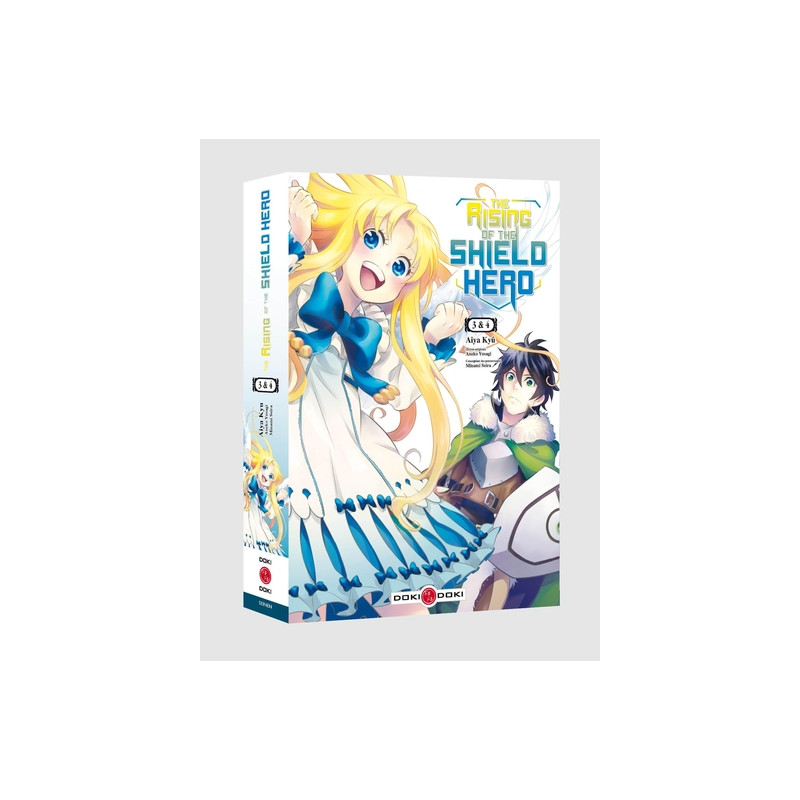 The Rising of the Shield Hero - écrin vol. 03 et 04