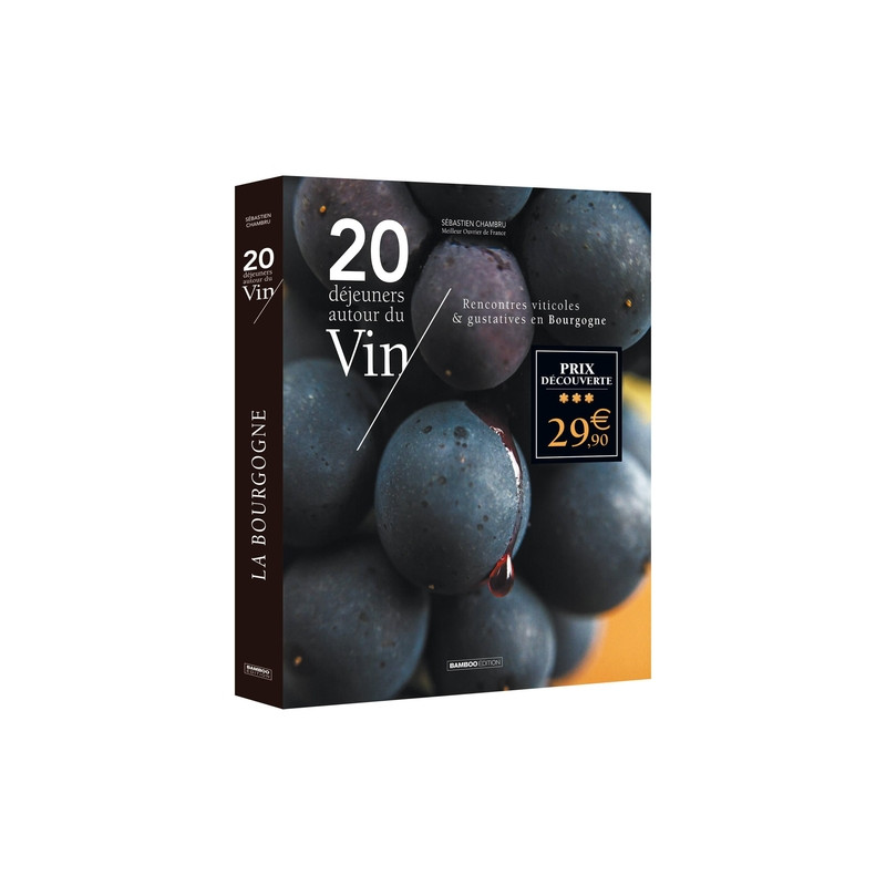 20 déjeuners autour du vin