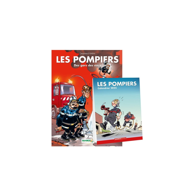 Les Pompiers - tome 01 + Calendrier 2022 offert