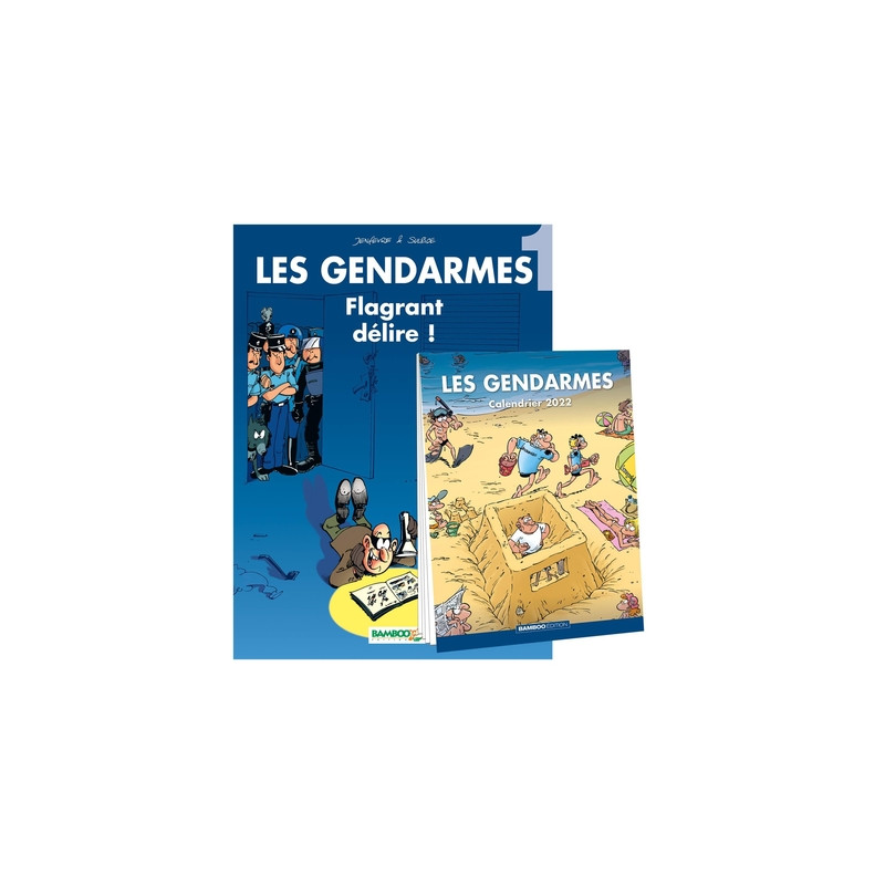 Les Gendarmes - tome 01 + Calendrier 2022 offert