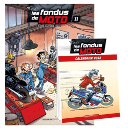 Fondus de moto (Les) - tome...