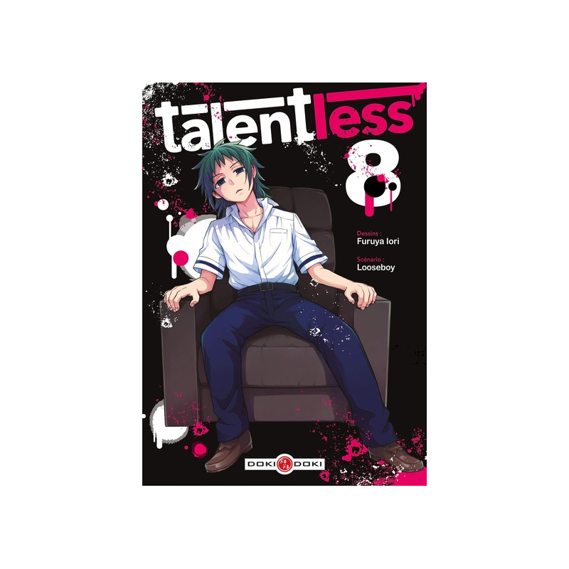 Talentless - vol. 08