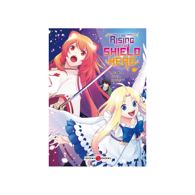 The Rising of the Shield Hero - vol. 18